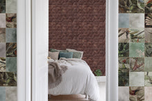 R15071 Birds of Paradise Tiles Tropical Oasis Mural by Rebel Walls