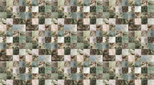 R15071 Birds of Paradise Tiles Tropical Oasis Mural by Rebel Walls