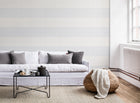 R15121 Linen Border Shore & Lines Mural by Rebel Walls
