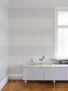 R15121 Linen Border Shore & Lines Mural by Rebel Walls