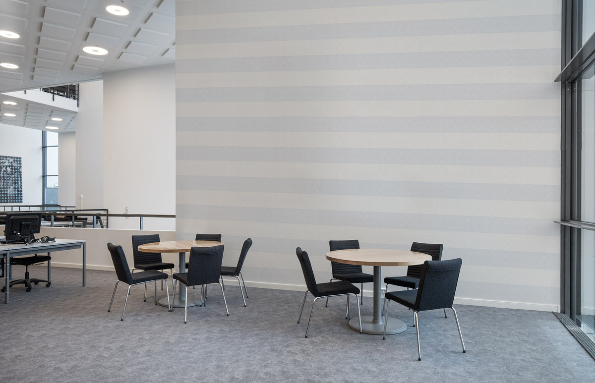 R15121 Linen Border Shore & Lines Mural by Rebel Walls