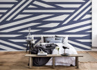 R15141 Sailors Sea Shore & Lines Mural by Rebel Walls