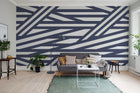 R15141 Sailors Sea Shore & Lines Mural by Rebel Walls
