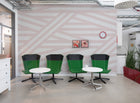 R15142 Sailors Sea Pink Shore & Lines Mural by Rebel Walls