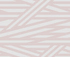 R15142 Sailors Sea Pink Shore & Lines Mural by Rebel Walls