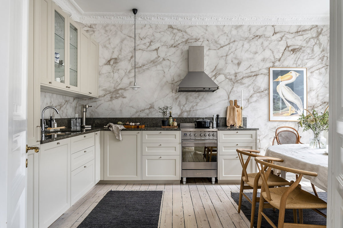 R15182 Marble Art Sand Pops Mural by Rebel Walls