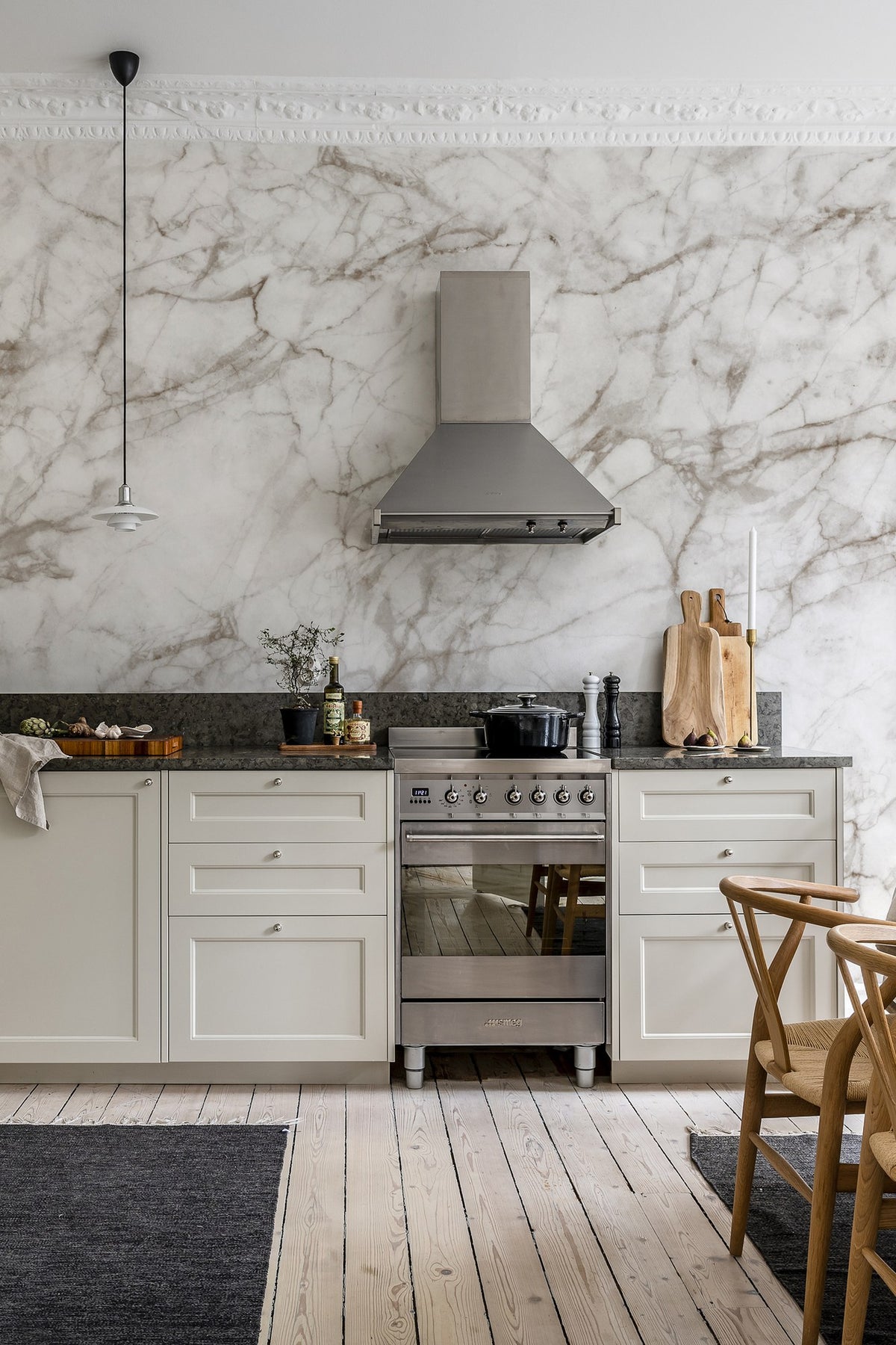 R15182 Marble Art Sand Pops Mural by Rebel Walls