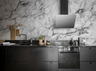 R15183 Marble Art Graphite Pops Mural by Rebel Walls