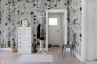 R15221 Metal Birch Home Mural by Rebel Walls
