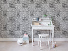 R15232 Decorated Bricks Home Mural by Rebel Walls