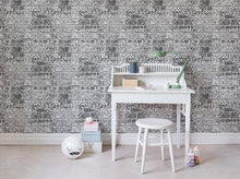R15232 Decorated Bricks Home Mural by Rebel Walls