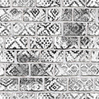 R15232 Decorated Bricks Home Mural by Rebel Walls
