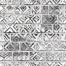 R15232 Decorated Bricks Home Mural by Rebel Walls