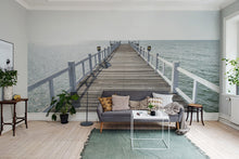 R15261 Hampton Pier Home Mural by Rebel Walls