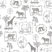 R15271 Animal Party Home Mural by Rebel Walls