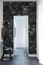 R15273 Animal Party Blackboard Home Mural by Rebel Walls
