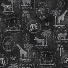 R15273 Animal Party Blackboard Home Mural by Rebel Walls