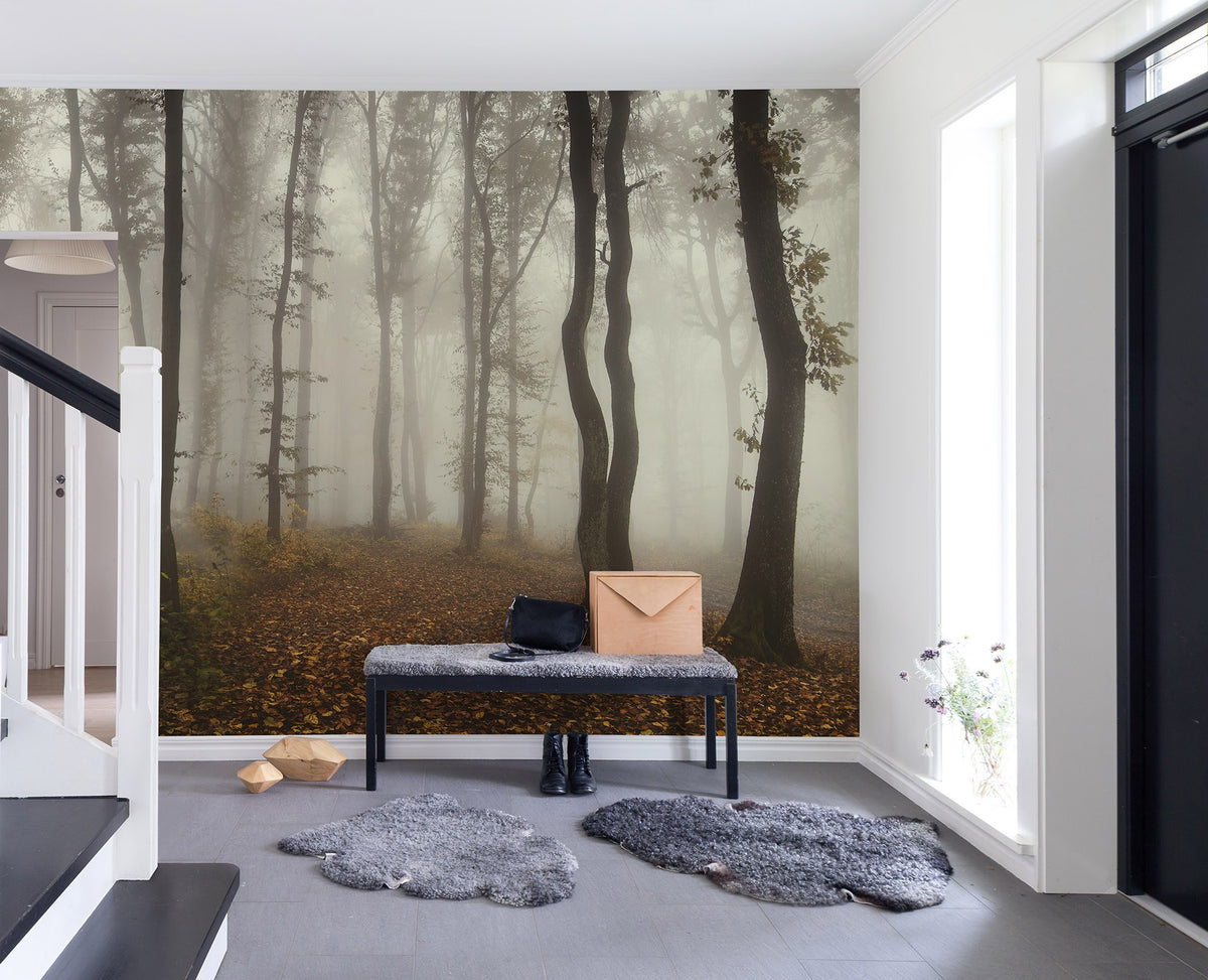 R15281 Timberland Home Mural by Rebel Walls