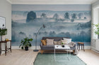 R15291 Morning Haze Home Mural by Rebel Walls