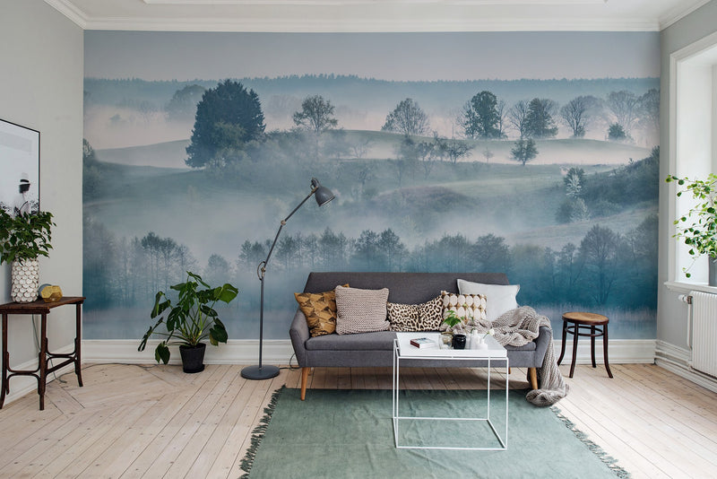 R15291 Morning Haze Home Mural by Rebel Walls