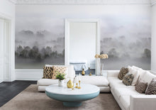 R15301 Morning Fog Home Mural by Rebel Walls