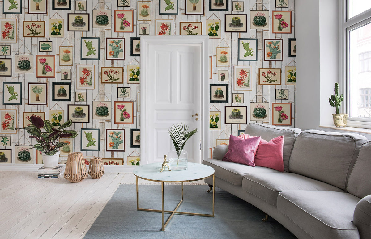 R15321 Cactus Wall Art Home Mural by Rebel Walls