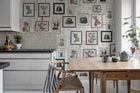 R15322 Cactus Wall Art Faded Home Mural by Rebel Walls