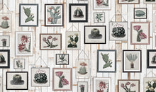 R15322 Cactus Wall Art Faded Home Mural by Rebel Walls