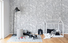 R15331 Animal Tree Home Mural by Rebel Walls