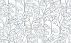 R15331 Animal Tree Home Mural by Rebel Walls