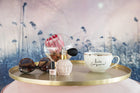 R15361 Pink Dawn Dusty Pink Mural by Rebel Walls