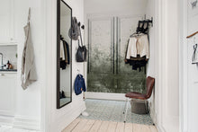 R15382 Patinated Panels Moss Palette Mural by Rebel Walls