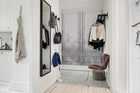 R15383 Patinated Panels Smoke Palette Mural by Rebel Walls