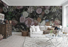 R15391 Blooming Dusty Pink Mural by Rebel Walls