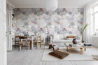 R15401 Mixed Memories Dusty Pink Mural by Rebel Walls