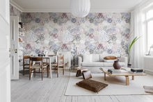 R15401 Mixed Memories Dusty Pink Mural by Rebel Walls