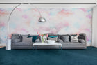 R15411 Coral Clouds Dusty Pink Mural by Rebel Walls