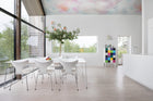 R15411 Coral Clouds Dusty Pink Mural by Rebel Walls