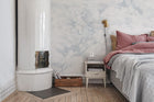R15432 Chubby Cherubs Blue Palette Mural by Rebel Walls