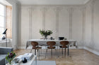 R15441 French Panels Ashes Eclectic Dash Mural by Rebel Walls