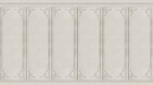 R15441 French Panels Ashes Eclectic Dash Mural by Rebel Walls