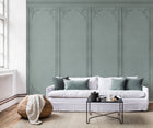 R15442 French Panels Eclectic Dash Mural by Rebel Walls
