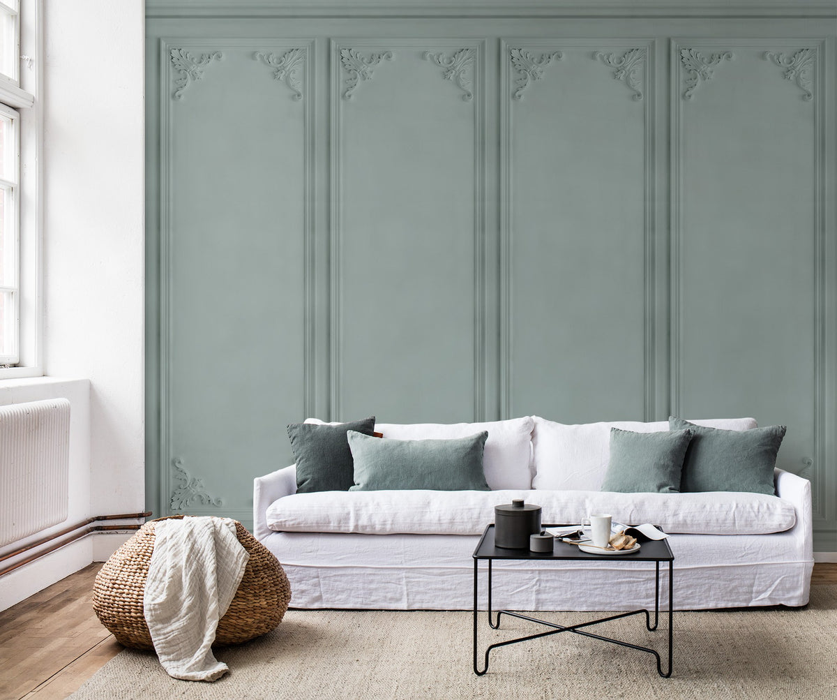 R15442 French Panels Eclectic Dash Mural by Rebel Walls