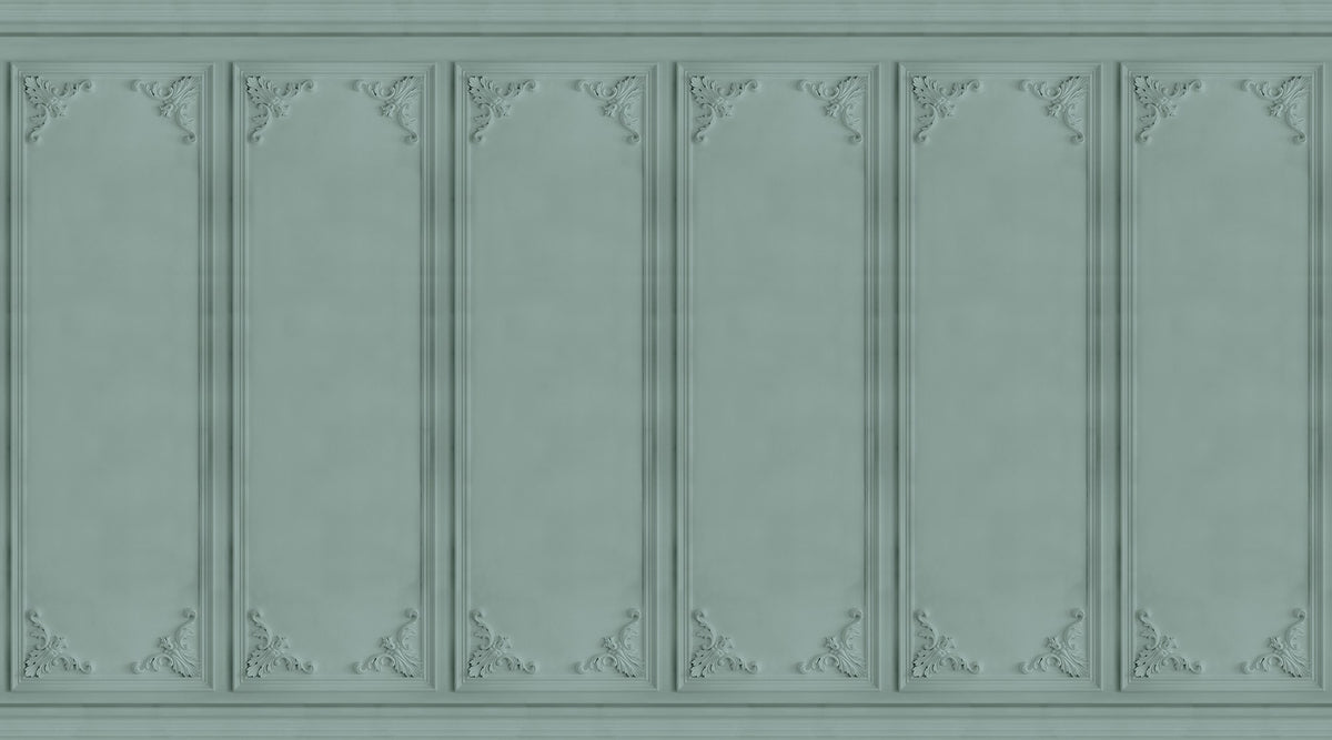 R15442 French Panels Eclectic Dash Mural by Rebel Walls