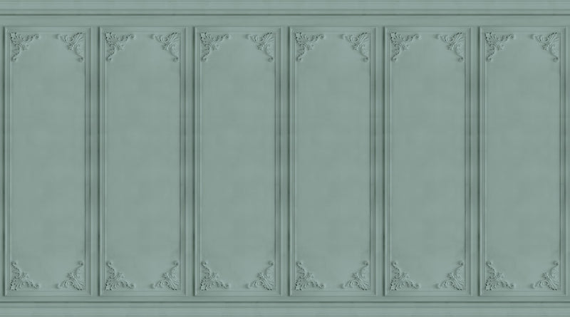 R15442 French Panels Eclectic Dash Mural by Rebel Walls