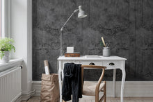 R15462 Noble Flair Noir Eclectic Dash Mural by Rebel Walls