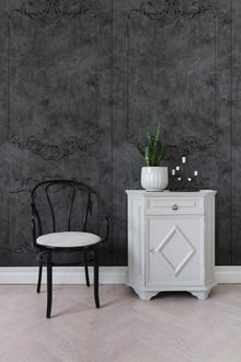 R15462 Noble Flair Noir Eclectic Dash Mural by Rebel Walls