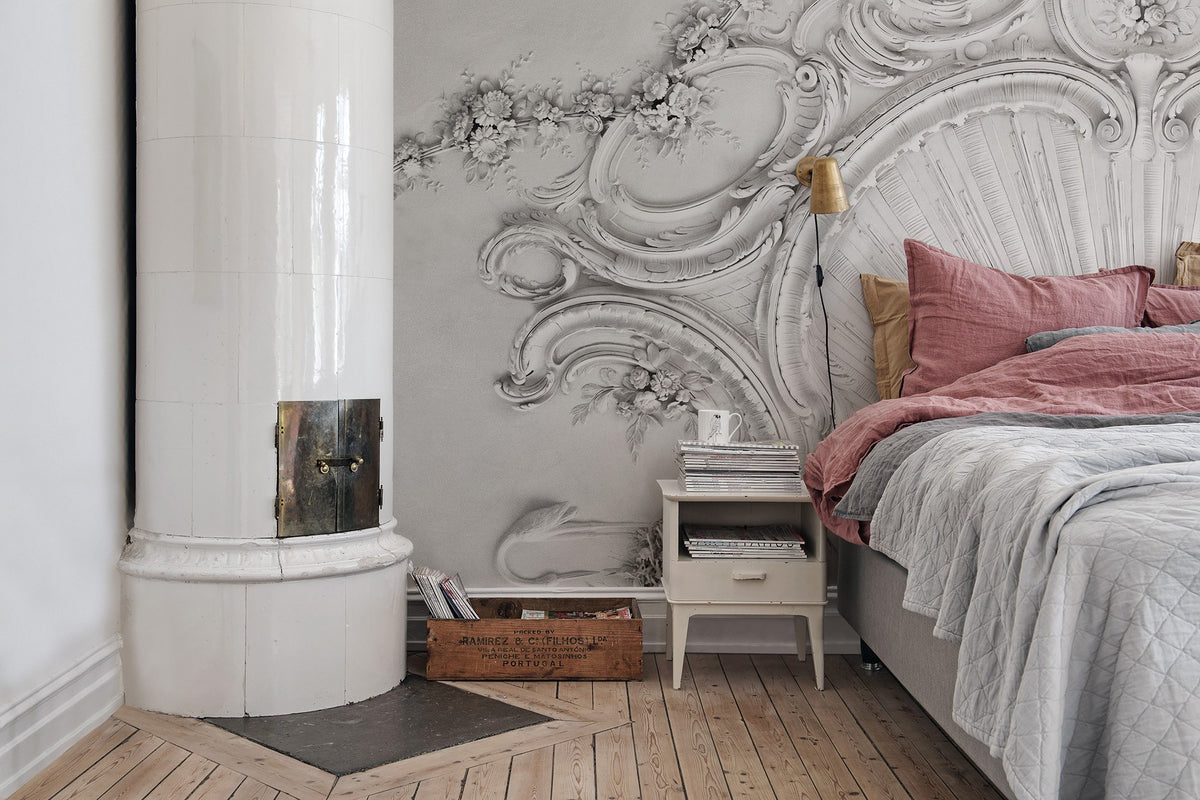 R15481 Stucco Gloria Eclectic Dash Mural by Rebel Walls