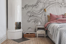 R15481 Stucco Gloria Eclectic Dash Mural by Rebel Walls