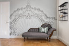 R15481 Stucco Gloria Eclectic Dash Mural by Rebel Walls
